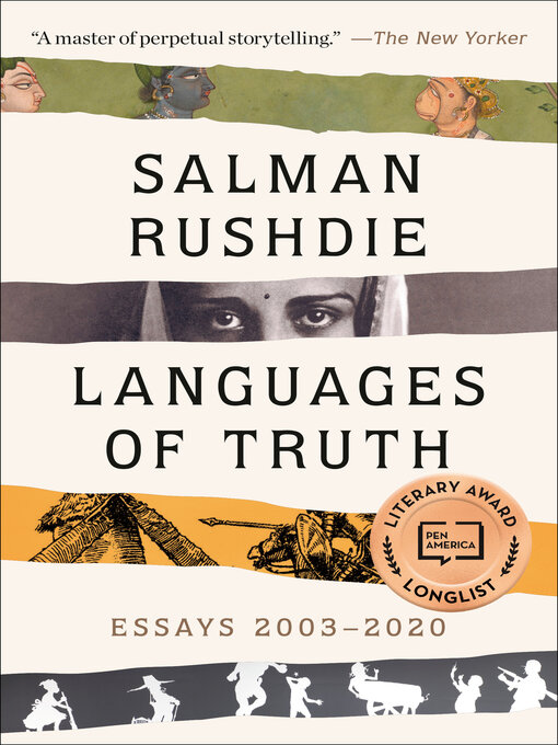 Title details for Languages of Truth by Salman Rushdie - Wait list